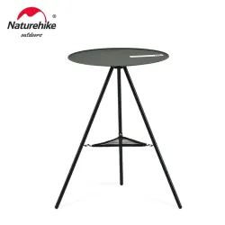Table portable en aluminium NATUREHIKE - Durable et compacte